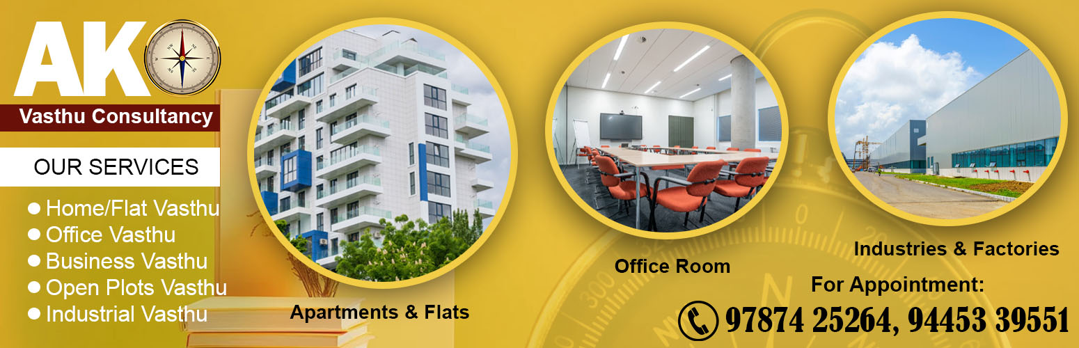 AK Vasthu Consultancy : Vasthu Consultant Chennai